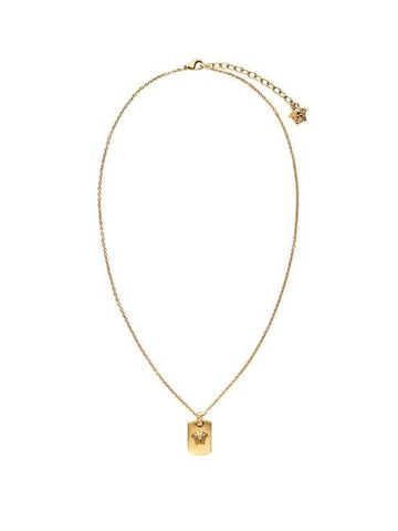 Medusa Necklace Gold - VERSACE - BALAAN 1