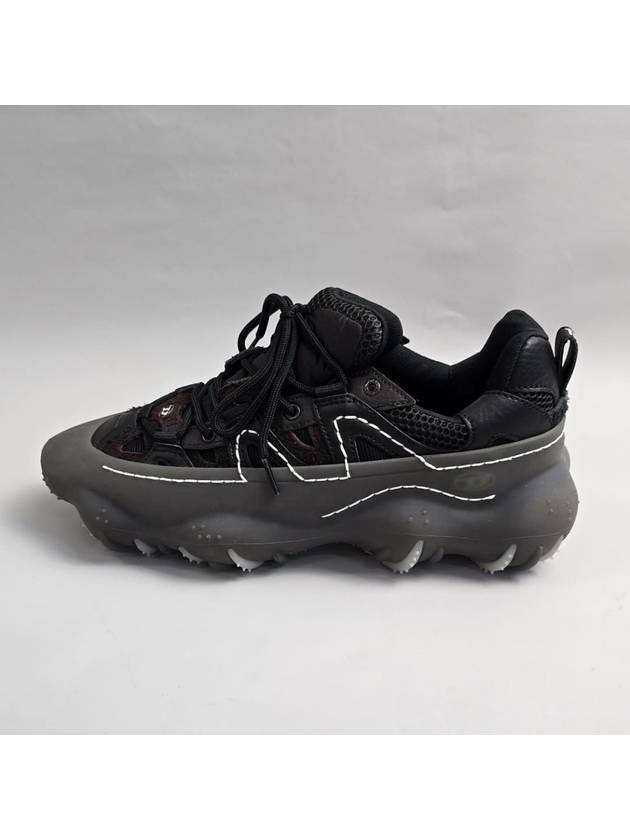 S Prototype P1 Low Top Sneakers Black - DIESEL - BALAAN 6