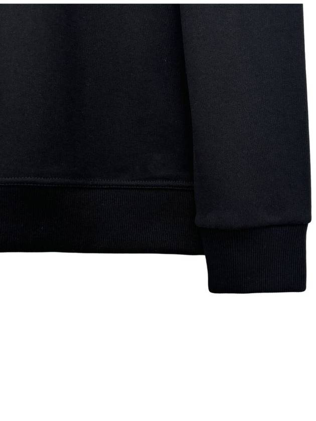 Front Logo Print Sweatshirt Black - BURBERRY - BALAAN 6