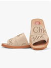 Woody Flat Mules Blush Beige - CHLOE - BALAAN 4