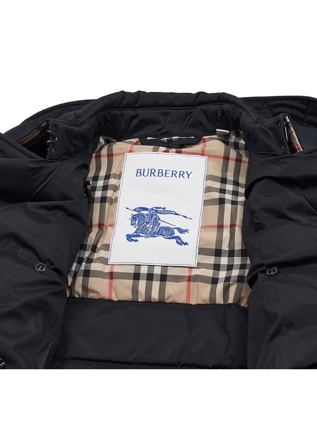 Quilted Down Padding Black - BURBERRY - BALAAN 11