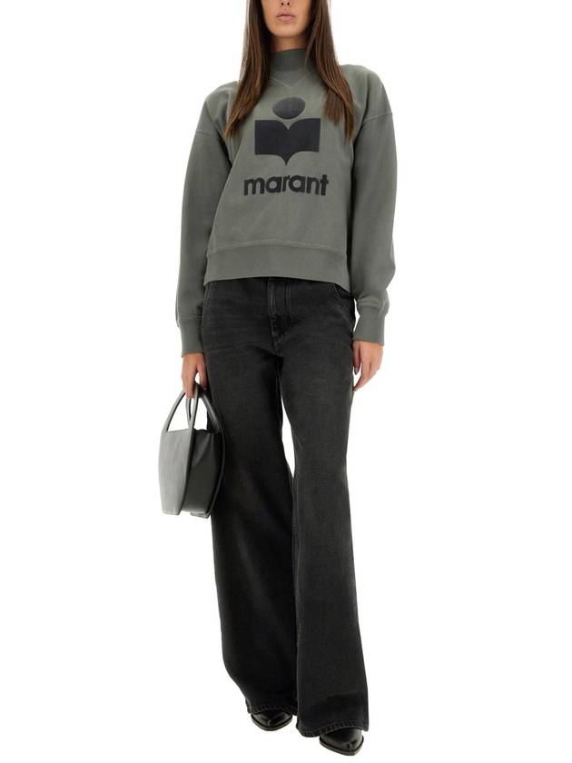 "MOBY" SWEATSHIRT - ISABEL MARANT ETOILE - BALAAN 2