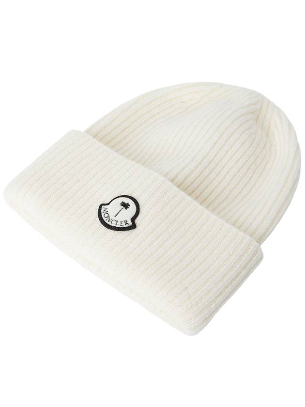 X Palm Angels Genius Beanie 3B00001 M1241 034 Unisex - MONCLER - BALAAN 3