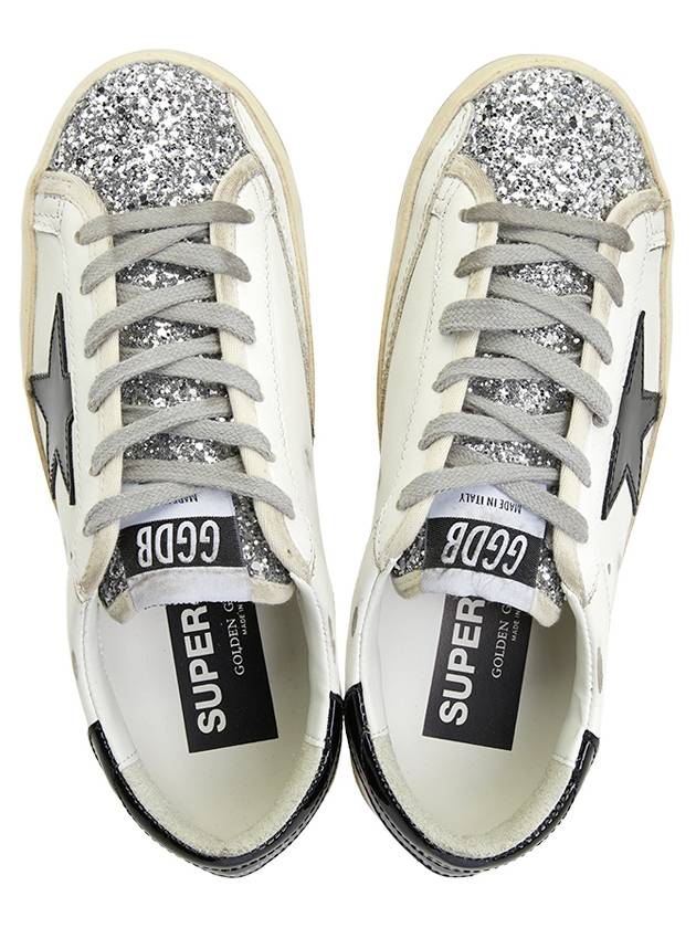 Super-Star Classic Leather Sneakers White - GOLDEN GOOSE - BALAAN 3