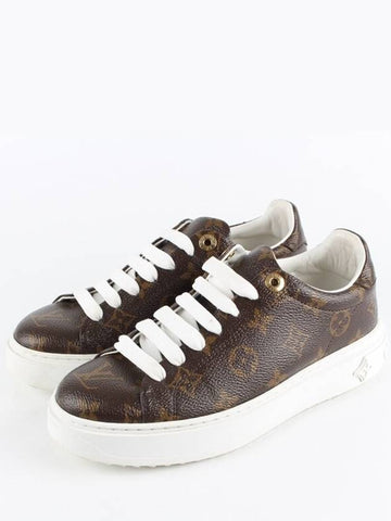 Monogram Time Out Sneakers 36 5 235 - LOUIS VUITTON - BALAAN 1