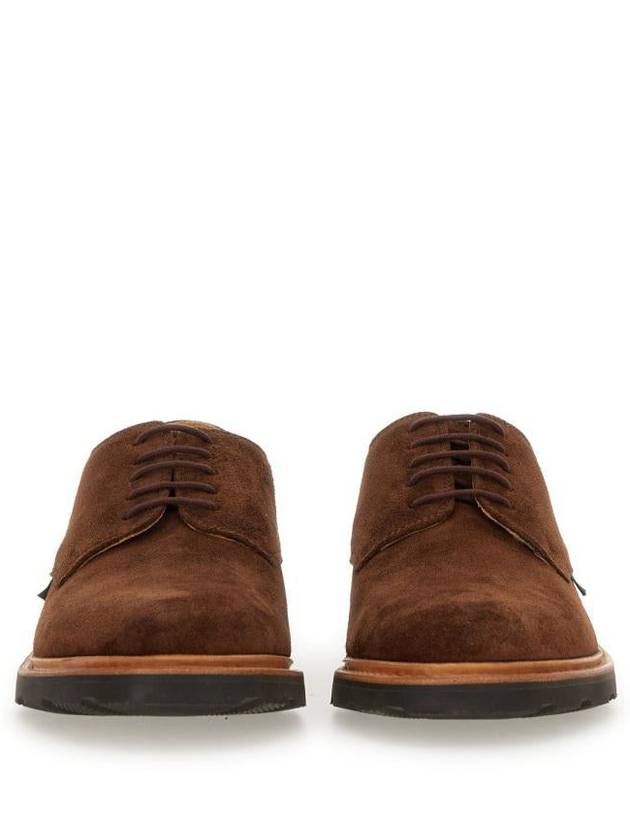 Verdon Leather Derby Brown - PARABOOT - BALAAN 5