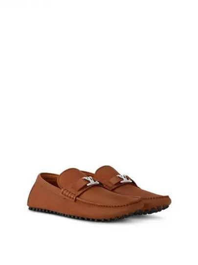 Hockenheim Moccasin Driving Shoes Cognac - LOUIS VUITTON - BALAAN 2