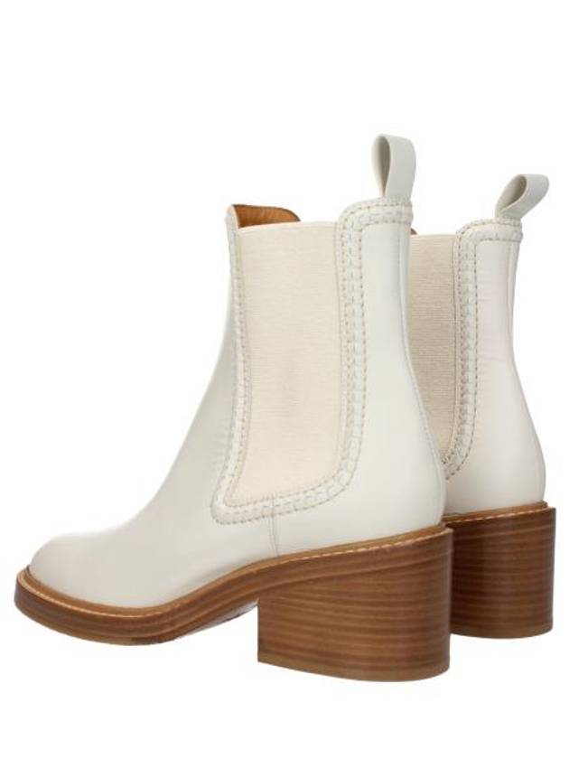 Mayo Ankle Boots Eggshell - CHLOE - BALAAN 5