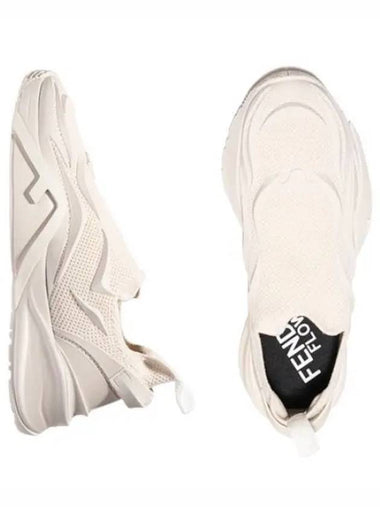 Flow mesh running sneakers - FENDI - BALAAN 1