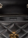 Deco Quilted Small Shoulder Bag Black - GUCCI - BALAAN 10