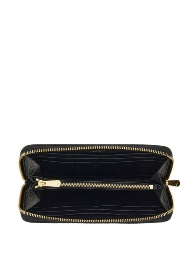 Long Wallet 220405 758661 Black - SALVATORE FERRAGAMO - BALAAN 3