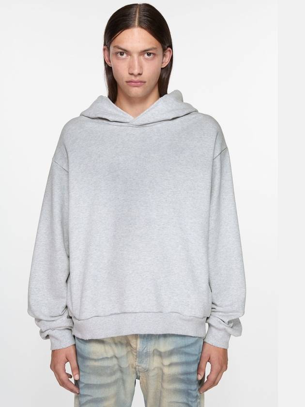 Logo Print Hoodie Grey - ACNE STUDIOS - BALAAN 2