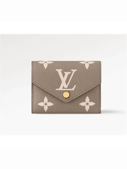 Victorine Half Wallet Grey - LOUIS VUITTON - BALAAN 2