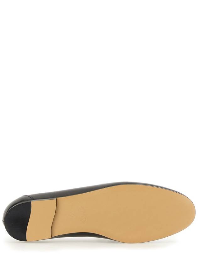 Tods T Timeless Leather Loafers Black - TOD'S - BALAAN 7