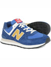 Sneakers U574HBG Blue - NEW BALANCE - BALAAN 3