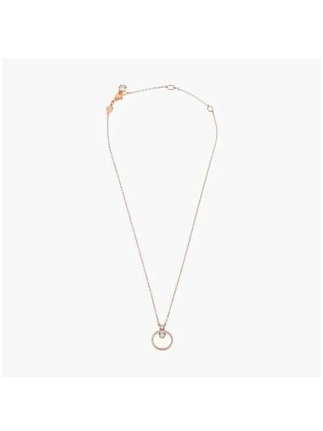 Constella Pendant Necklace Rose Gold - SWAROVSKI - BALAAN 3