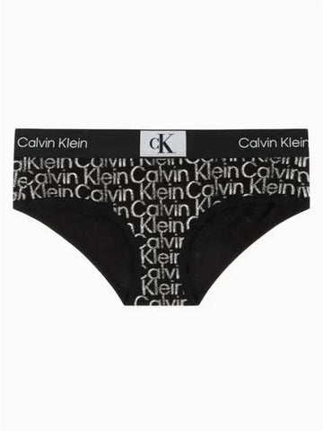 Underwear Women CK 1996 Cotton AF Hipster QF7295ADIV3 - CALVIN KLEIN - BALAAN 1