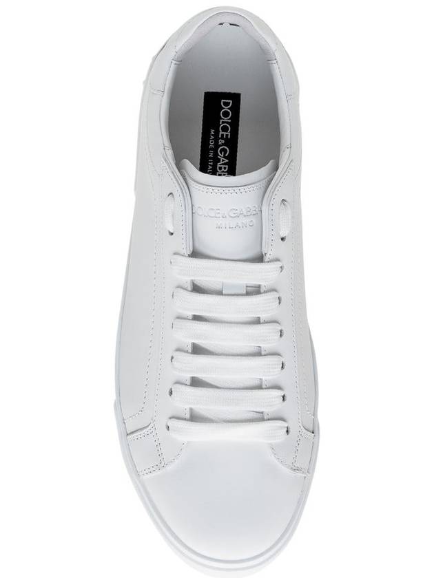 Dolce & Gabbana Low Sneakers - DOLCE&GABBANA - BALAAN 4