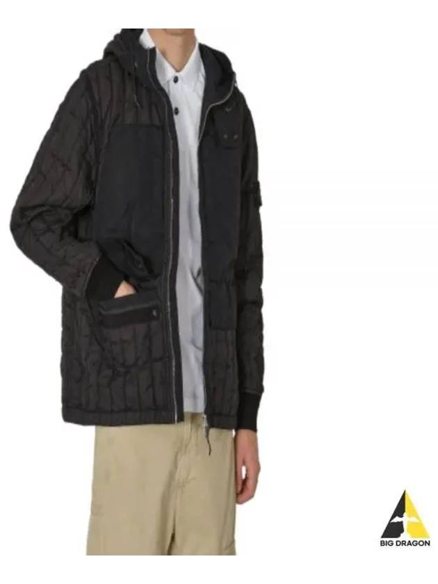 Stella Primaloft Quilted Nylon Zip-up Jacket Black - STONE ISLAND - BALAAN 2