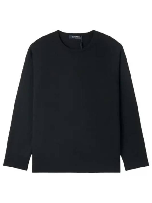 emburgo knit black - S MAX MARA - BALAAN 1