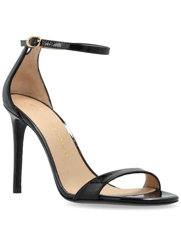 Stuart Weitzman Heeled Sandals Nudist II, Women's, Black - STUART WEITZMAN - BALAAN 4