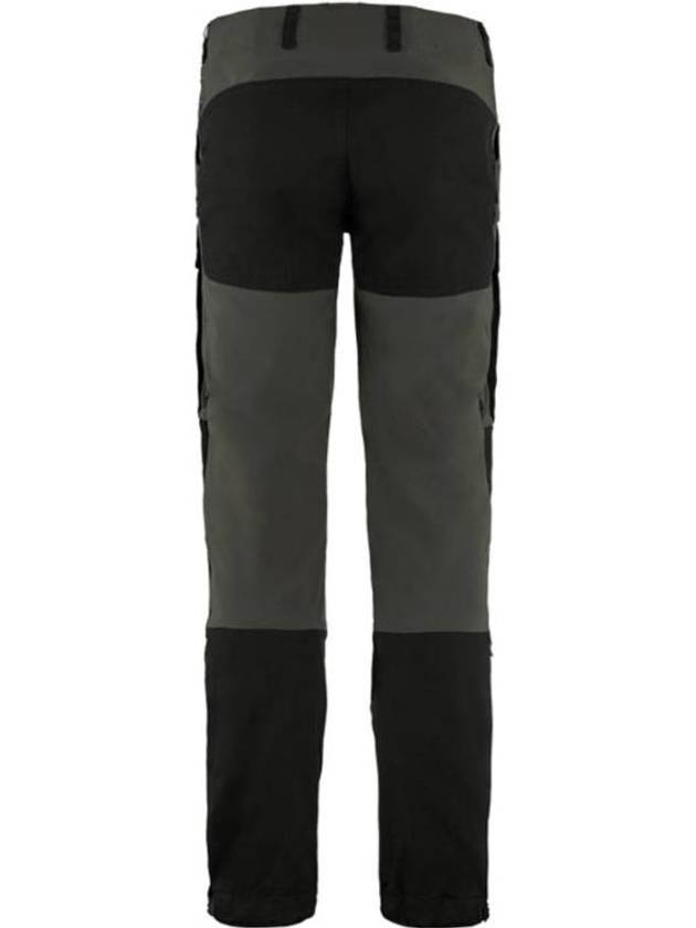 Men's Keb Trousers Black Stone Grey - FJALL RAVEN - BALAAN 3