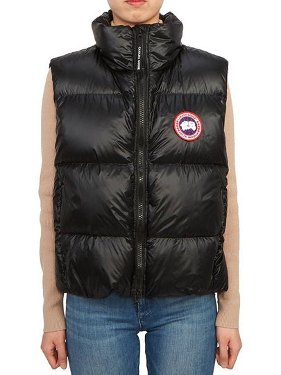 Cypress Logo Patch Padded Gilet 2257W - CANADA GOOSE - BALAAN 2