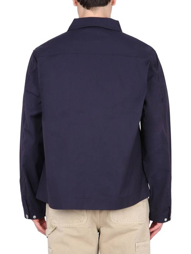 Cotton nylon zip up jacket - NIGEL CABOURN - BALAAN 2