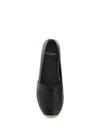 Leather Espadrilles Black - SAINT LAURENT - BALAAN 5