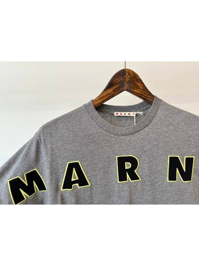 Kids T Shirt M01265 M00RF Gray 14Y - MARNI - BALAAN 2