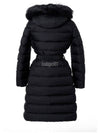 Women's Khloe Long Down Padding Black - MONCLER - BALAAN 4