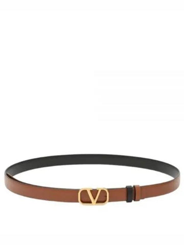 5W0T0S12 ZFR 11J 5W2T0S12 V Logo Signature Reversible Belt 20MM - VALENTINO - BALAAN 1