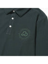 Men s Logo Embroidered Classic Long Sleeve Polo T Shirt D GREEN - 20THHOLE - BALAAN 4