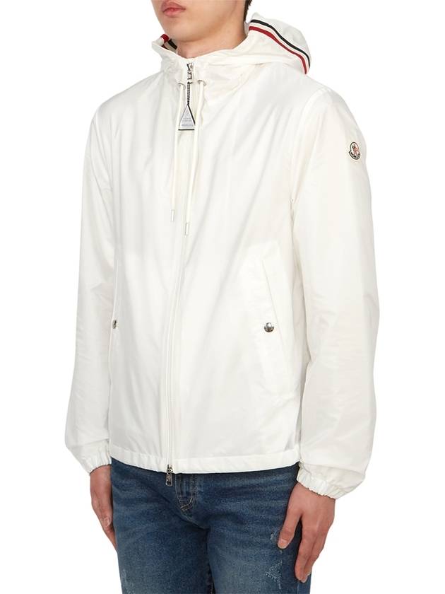 MONCLER Grimpeurs Hoodie Windbreakers Off White Up to 80 Off at BALAAN