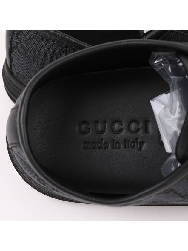 GG pattern black 6 5 low top sneakers 426189 - GUCCI - BALAAN 8