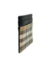 Vintage Check Card Wallet Beige - BURBERRY - BALAAN 4