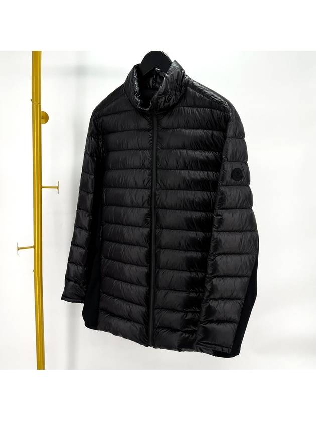 Black Waffen lightweight padding size 4 - MONCLER - BALAAN 1