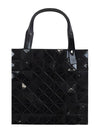 Prism Geometric Panel Tote Bag Black - ISSEY MIYAKE - BALAAN 2