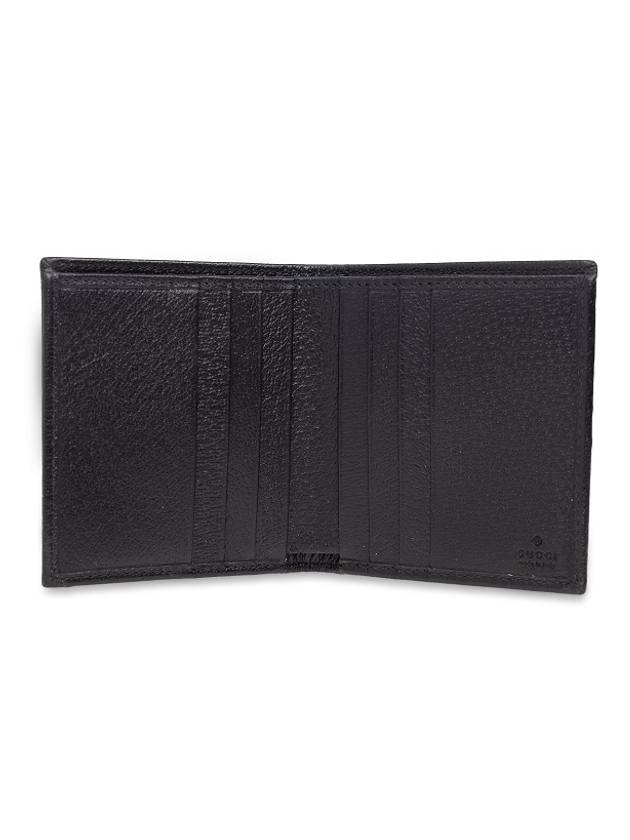 Men's GG Crystal Bi Fold Half Wallet Black - GUCCI - BALAAN 4