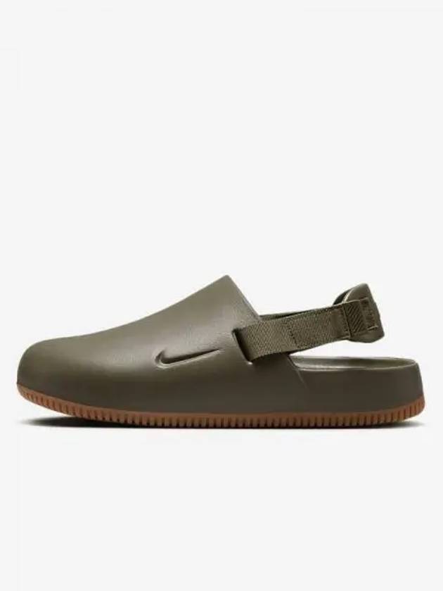 Calm Men s Mules Medium Olive Gum Brown FD5131 202 716459 - NIKE - BALAAN 1