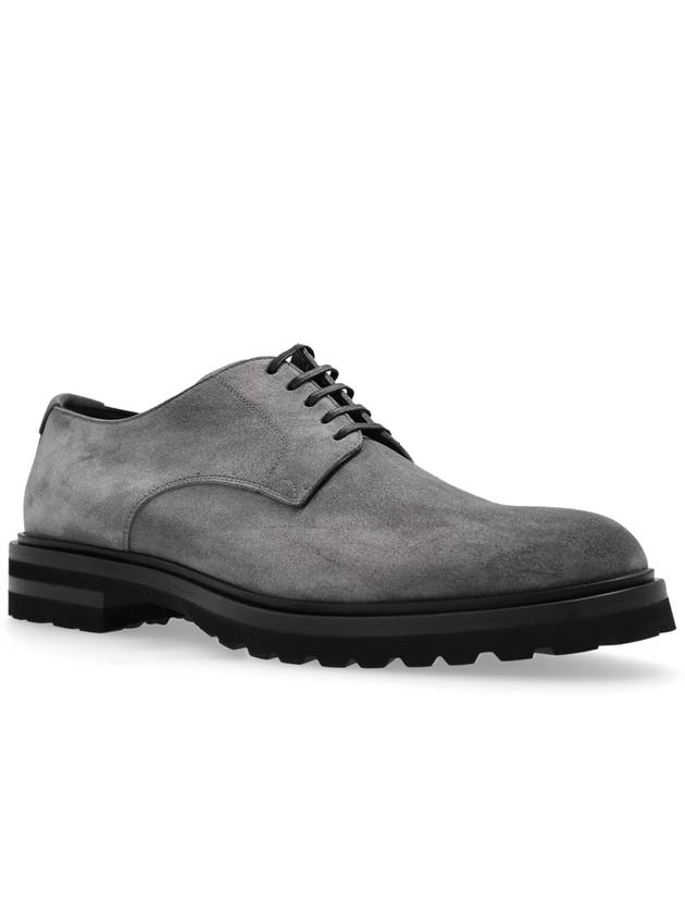 Dolce & Gabbana Oxford Type Shoes, Men's, Grey - DOLCE&GABBANA - BALAAN 4