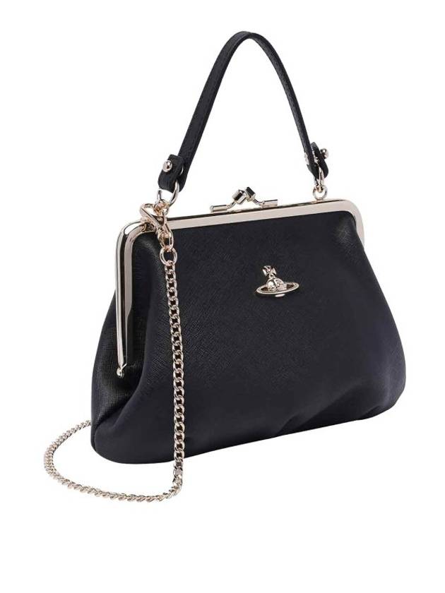 Shoulder Bag 4B010007WL001N N402 Black - VIVIENNE WESTWOOD - BALAAN 4