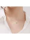 Tiffany & Co. Elsa Peretti Open Heart Pendant 7mm Necklace Sterling Silver - TIFFANY & CO. - BALAAN 4