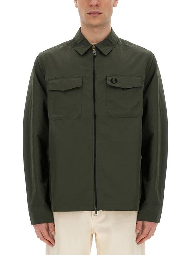 SHIRT JACKET - FRED PERRY - BALAAN 1