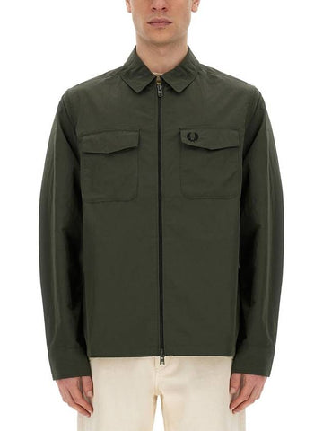 SHIRT JACKET - FRED PERRY - BALAAN 1