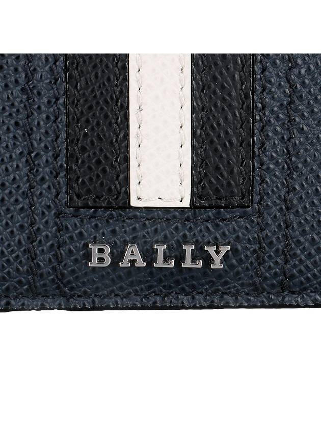 Three strip card wallet THAR LT F017 - BALLY - BALAAN 4