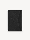 Monogram Shadow Pocket Organizer Card Wallet Black - LOUIS VUITTON - BALAAN 4