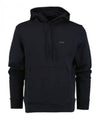 Logo Soody Stretch Cotton Hoodie Navy - HUGO BOSS - BALAAN 2