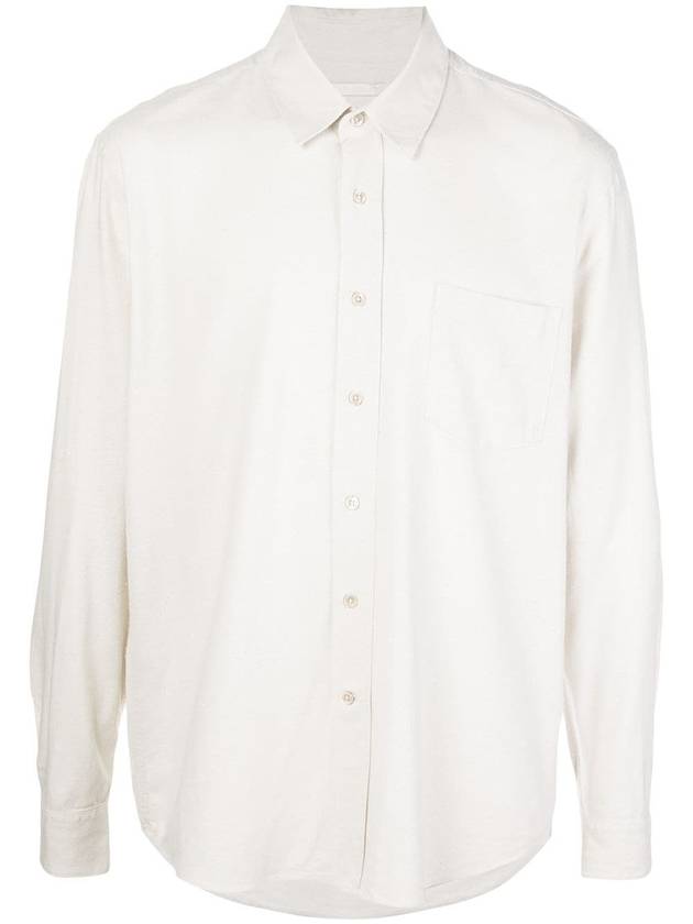 CLASSIC SHIRT White Silk (COCSWS) - OUR LEGACY - BALAAN 1