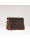 Mini Dauphine Shoulder Bag Brown - LOUIS VUITTON - BALAAN 6